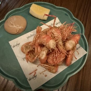 Yeobo Darling - Salt and pepper shrimp - Taiwanese Near Me - Menlo Park, California