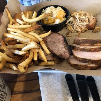 Mission BBQ - Brisket , turkey, chicken and hand cut fries and cheese potatoes ! - Barbeque Near Me - Monroeville, Pennsylvania