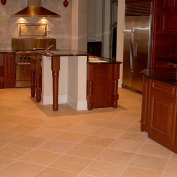 Bartler Marble,Tile and More - a kitchen with a center island - Flooring Near Me - Antioch, Illinois