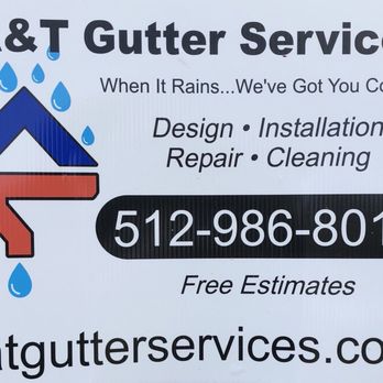 A & T Gutter Services - Gutter Services Near Me - Leander, Texas