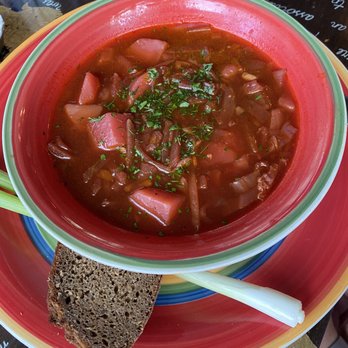 Tryzub Ukrainian Kitchen - Borshch - Ukrainian Near Me - Chicago, Illinois Tryzub Ukrainian Kitchen - Borshch - Ukrainian Near Me - Chicago, Illinois