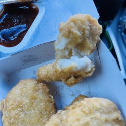 McDonald’s - What the heck with this nugget. Looks violated. Not cool