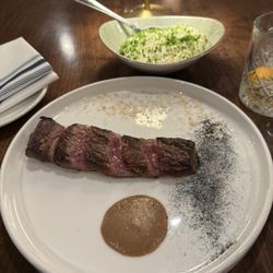 Victoria’s Restaurant - A5 wagyu and whipped potato's