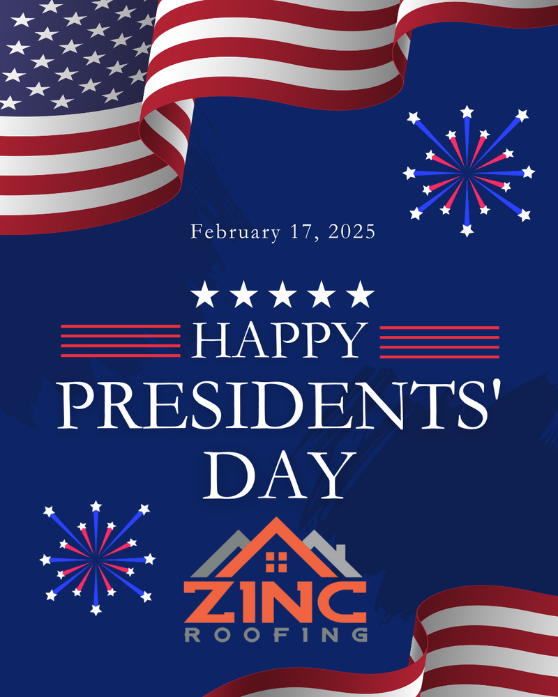 Slide of Zinc Roofing