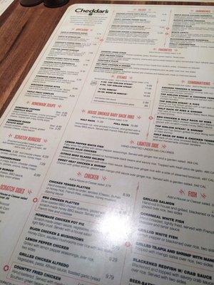 Menu photo 3 Cheddar's Scratch Kitchen Waco, TX