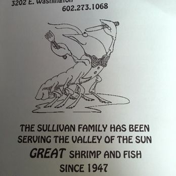Knock Kneed Lobster - Menu as of 1/2019 - Seafood Near Me - Phoenix, Arizona
