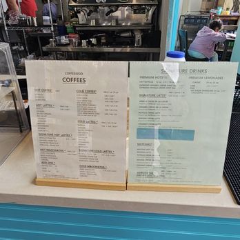 Coffee42go - Menu - Coffee & Tea Near Me - Anaheim, California