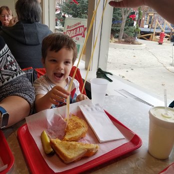 Davisburg Bread - This grilled cheese is real! - Bakeries Near Me - Holly, Michigan