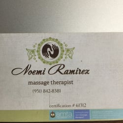 Noemi Ramirez - Outstanding service. Skilled therapist.
