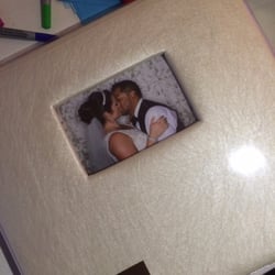 Blissful Photo Booth - They printed a full book for us at the end of the night to put on the outside of our scrapbook! Such an AWESOME keepsake