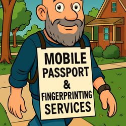 100% Verified - U.S. Passport Service and Fingerprinting Company - Mobile Fingerprinting and Passport Service Available