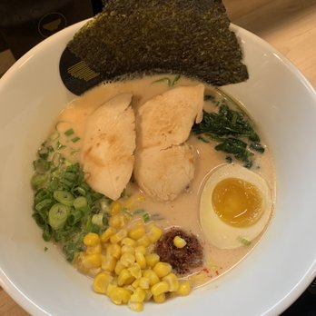 Silverlake Ramen - The Blaze Ramen with corn added - Ramen Near Me - Charlotte, North Carolina