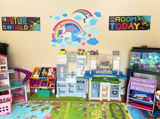 Activities - We have a licensed Family Day Care Home. We offer a full time (8:30AM to 5:30PM) and also a part-time schedule.
In our daycare, we provide:
- Indoor/outdoor activities that embrace creativity.
- Music and Dance programs.
- Age-appropriate daily lessons.
- Individual approach to each child.
- Separate room for napping children.
- We provide organic fruits and homemade fresh breakfast & lunch.
- We are following all safety protocols.
-We also celebrate all the festivals as well as the Kiddos' Birthday.
Call us today to schedule a tour of our day care! Activities - We have a licensed Family Day Care Home. We offer a full time (8:30AM to 5:30PM) and also a part-time schedule.
In our daycare, we provide:
- Indoor/outdoor activities that embrace creativity.
- Music and Dance programs.
- Age-appropriate daily lessons.
- Individual approach to each child.
- Separate room for napping children.
- We provide organic fruits and homemade fresh breakfast & lunch.
- We are following all safety protocols.
-We also celebrate all the festivals as well as the Kiddos' Birthday.
Call us today to schedule a tour of our day care!