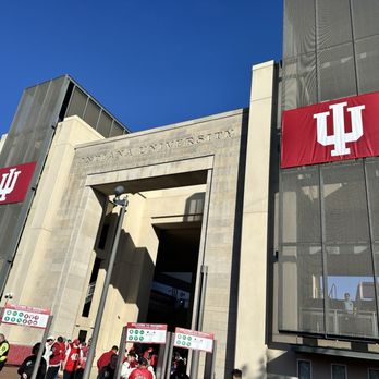 Indiana University Memorial Stadium - Entrance - Stadiums & Arenas Near Me - Bloomington, Indiana Indiana University Memorial Stadium - Entrance - Stadiums & Arenas Near Me - Bloomington, Indiana