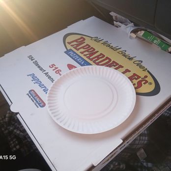 Pappardelle's Pizzeria & Restaurant - There's pizza in the box - Pizza Near Me - Bethpage, New York Pappardelle's Pizzeria & Restaurant - There's pizza in the box - Pizza Near Me - Bethpage, New York