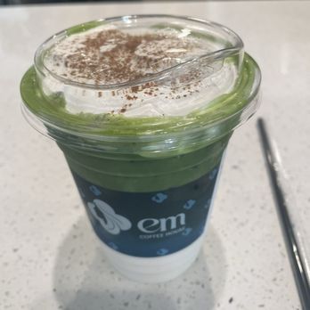 Em Coffee House - Tiramisu Matcha - Coffee & Tea Near Me - San Diego, California Em Coffee House - Tiramisu Matcha - Coffee & Tea Near Me - San Diego, California