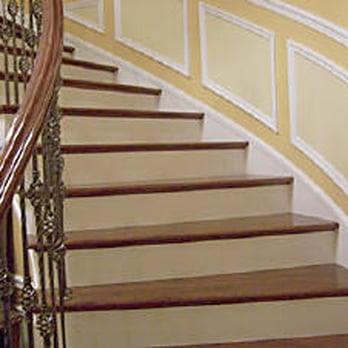 Reliable Hardwood Floors - a staircase in a home - Flooring Near Me - Houston, Texas Reliable Hardwood Floors - a staircase in a home - Flooring Near Me - Houston, Texas