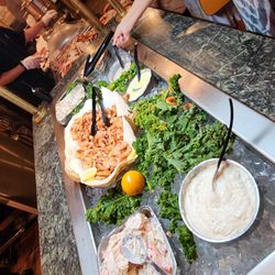 The Original Benjamin's Calabash Seafood - Shrimp Station