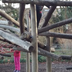 Kongresspark - Great climbing for the kids!