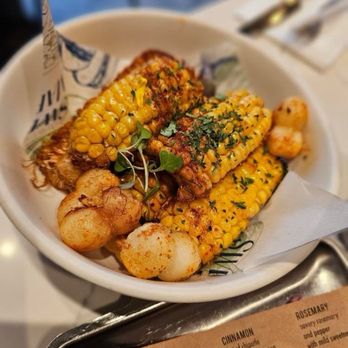 Sweet Maple - Butter fried corn - Breakfast & Brunch Near Me - Palo Alto, California Sweet Maple - Butter fried corn - Breakfast & Brunch Near Me - Palo Alto, California