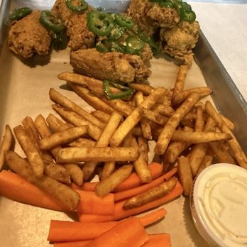 Krav’n K’asian - Jalapeño wings - Seafood Near Me - Houston, Texas Krav’n K’asian - Jalapeño wings - Seafood Near Me - Houston, Texas