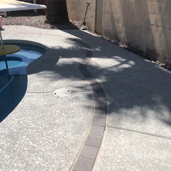 JM Concrete Pros - Custom cut pavers to fill in the gap between my pool deck - Masonry/Concrete Near Me