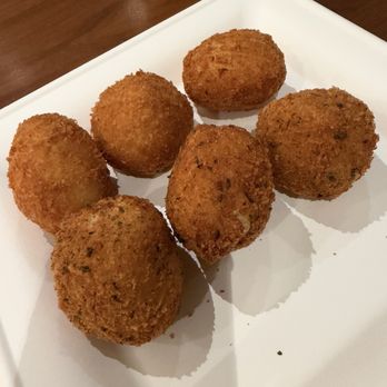 Porto's Bakery & Cafe - Cheese and Spicy Pepper Potato Ball Potato Ball (Papa Rellena) - Each - Bakeries Near Me - Downey, California Porto's Bakery & Cafe - Cheese and Spicy Pepper Potato Ball Potato Ball (Papa Rellena) - Each - Bakeries Near Me - Downey, California