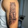 Photo of Black Ink Tattoo 
