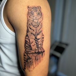 Black Ink Tattoo  - My work