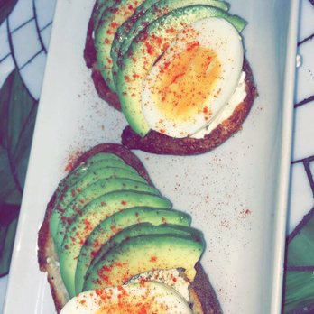 Voltaire Coffee Roasters - Avocado and Egg Crostini - Coffee & Tea Near Me - San Jose, California