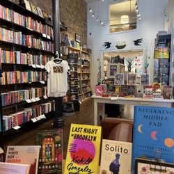 Madison Street Books - Interior