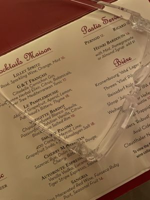 Menu photo 2 Marseille New York, NY Menu photo 2 Marseille New York, NY