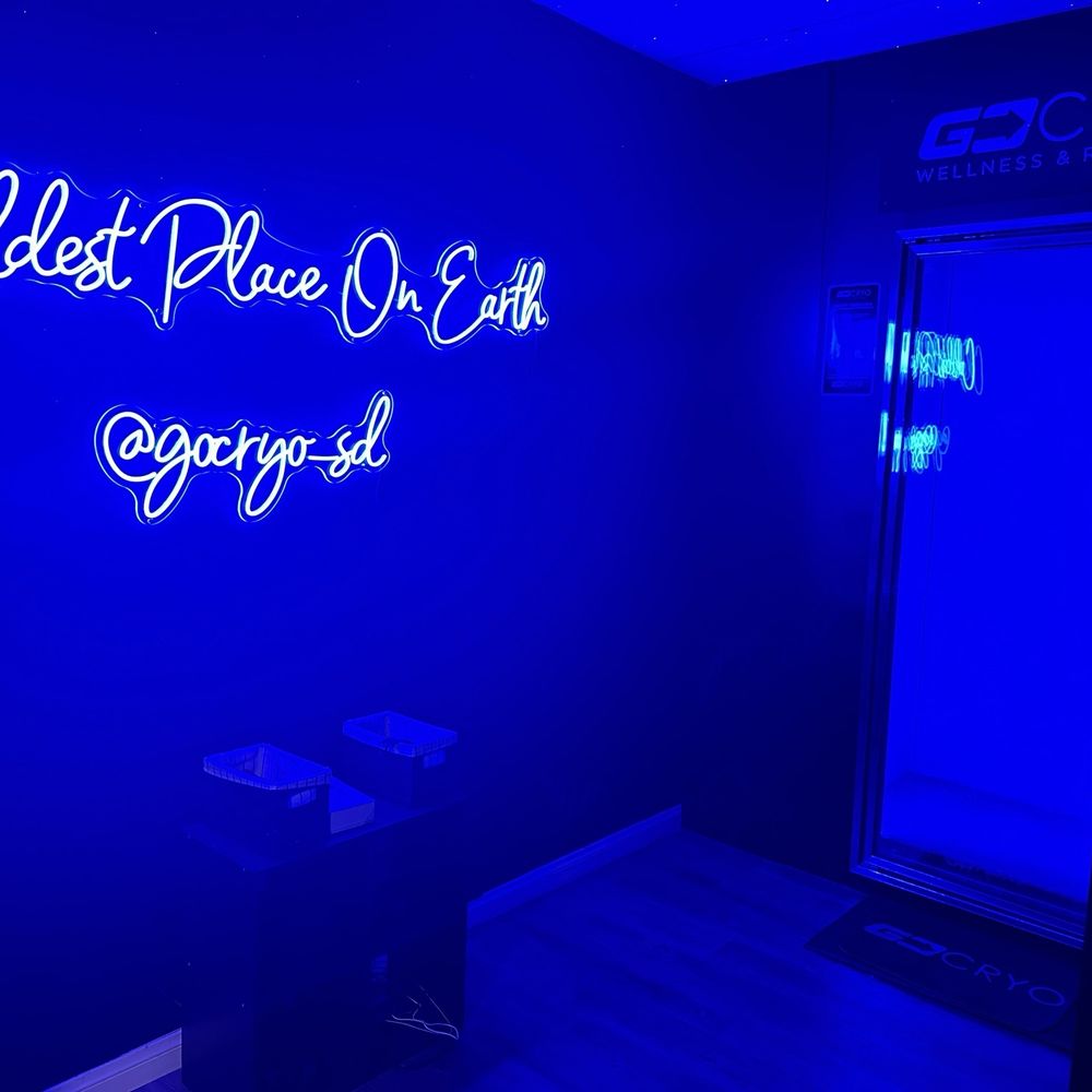 Cryo Therapy Room Cryo Therapy Room