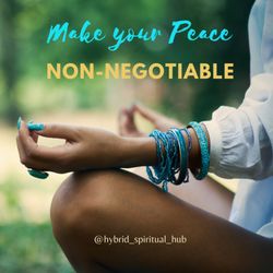 BTS Hybrid Spiritual Hub - meditation