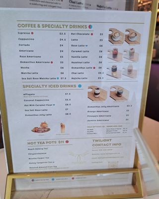 Menu photo 1 Twilight Cafe Toronto, ON