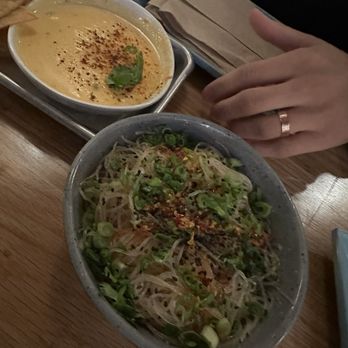 Loro Asian Smokehouse & Bar - *Sesame Rice Noodles* *Smoked Shishito Queso* - Asian Fusion Near Me - Houston, Texas Loro Asian Smokehouse & Bar - *Sesame Rice Noodles* *Smoked Shishito Queso* - Asian Fusion Near Me - Houston, Texas