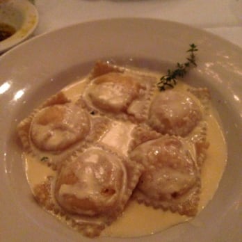 Baci Bistro - Lobster and prosciutto ravioli! Nom nom. - Italian Near Me - Kailua, Hawaii