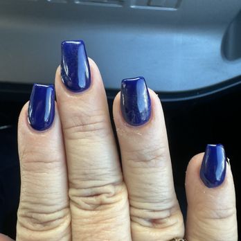 Bella's Nails & Spa - My index fingers nail and pinky are slanted and crooked - Nail Salons Near Me - Monterey Park, California Bella's Nails & Spa - My index fingers nail and pinky are slanted and crooked - Nail Salons Near Me - Monterey Park, California