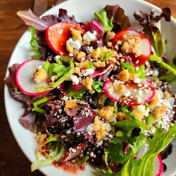 No 5 Bistro and Bar - Summer salad - Bars Near Me - Sedalia, Missouri No 5 Bistro and Bar - Summer salad - Bars Near Me - Sedalia, Missouri