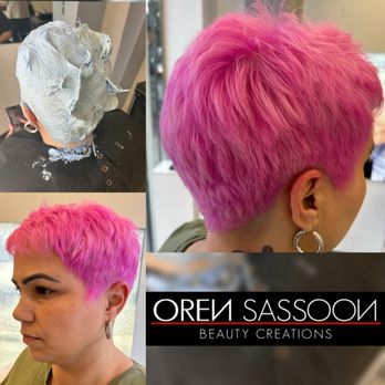 Oren Sassoon - Blow Dry/Out Services Near Me - Forest Hills, New York