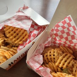 Hangry Joe’s Hot Chicken - Waffle fries