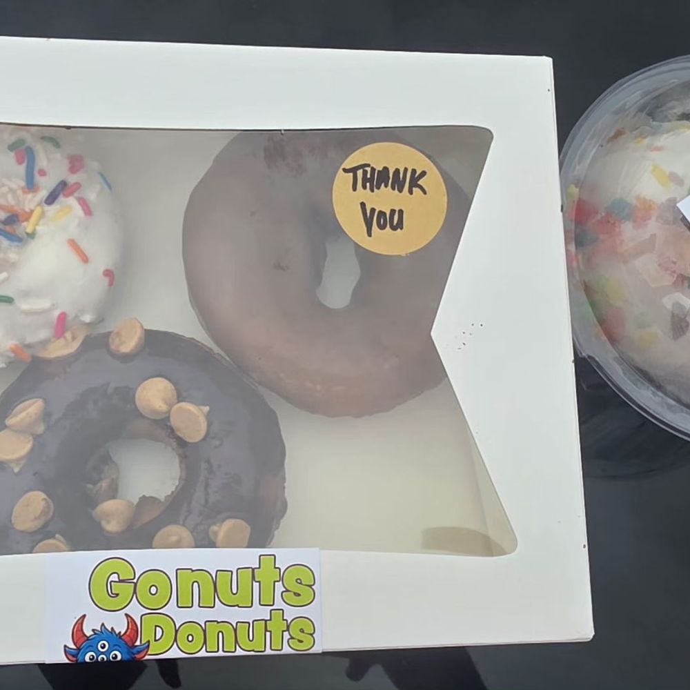 Gonuts Donuts - Food Trucks Near Me - Chester, Maryland