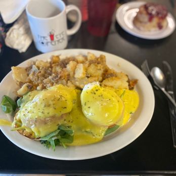 The Eye Opener - Eggs Benedict - Diners Near Me - Akron, Ohio