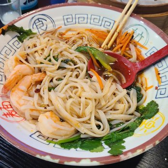 Fun Noodle Bar Abilene - The broth is so delicious, that I drink it up first thing! - Asian Fusion Near Me - Abilene, Texas