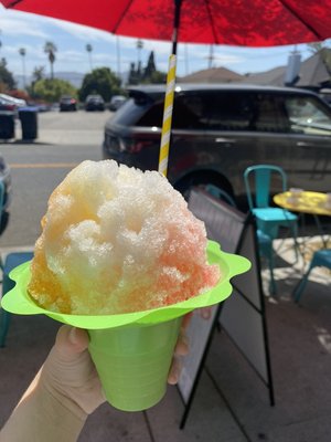 Hang Loose Hawaiian Shave Ice by null