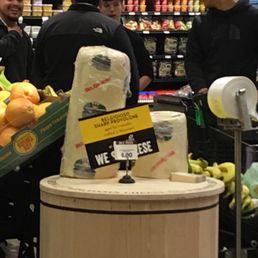 I have to self check out myself while these four stooges stand around doing nothing.