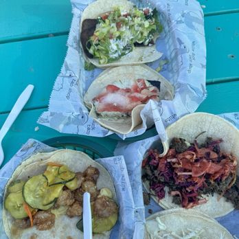 White Duck Taco Shop - Mandolin beef. Lamb gyro shrimp. Pork belly and peanut chicken tacos. - Tacos Near Me - Arden, North Carolina White Duck Taco Shop - Mandolin beef. Lamb gyro shrimp. Pork belly and peanut chicken tacos. - Tacos Near Me - Arden, North Carolina