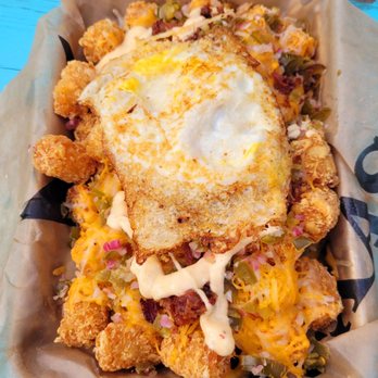 Hops & Hounds - Loaded Tots - Dog Parks Near Me - San Antonio, Texas Hops & Hounds - Loaded Tots - Dog Parks Near Me - San Antonio, Texas