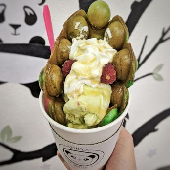 Champloo Desserts - Bubble Waffle with homemade ice cream - Ice Cream & Frozen Yogurt Near Me - Roanoke, Virginia Champloo Desserts - Bubble Waffle with homemade ice cream - Ice Cream & Frozen Yogurt Near Me - Roanoke, Virginia