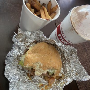 Five Guys - Burgers Near Me - Puyallup, Washington